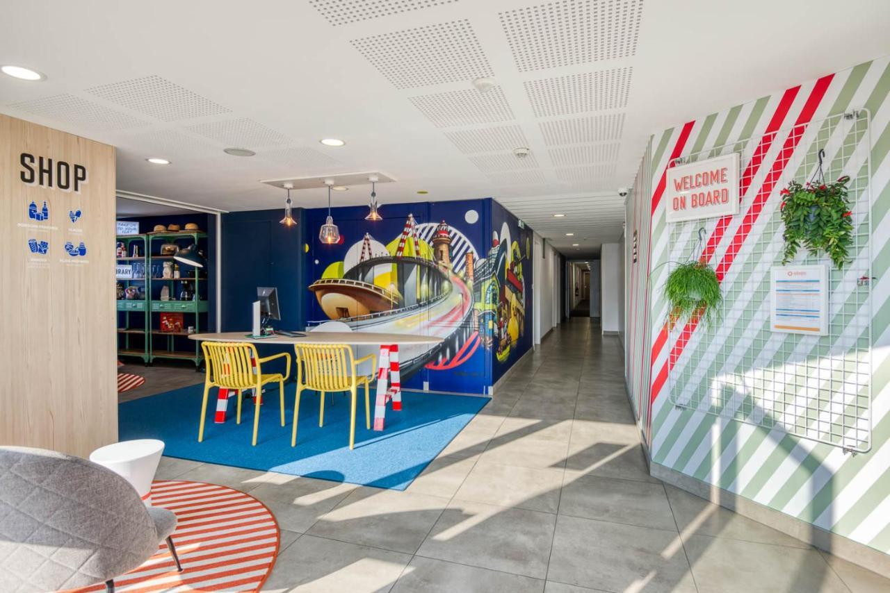 Aparthotel Adagio Access Saint Nazaire Exterior foto